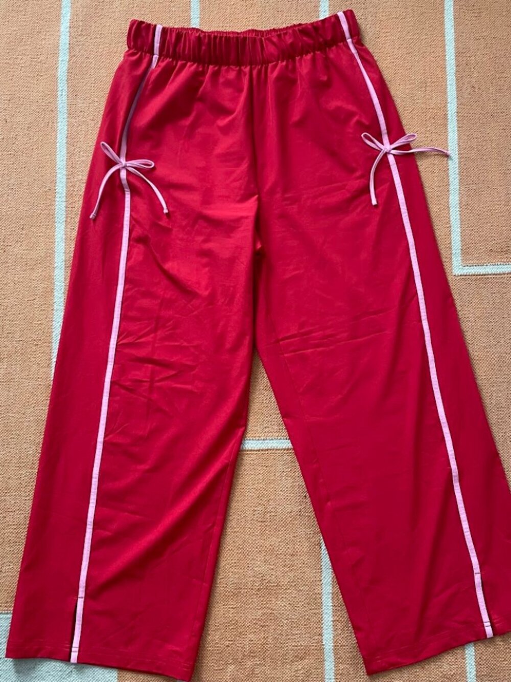 All in Motion Wide Leg Track Pants